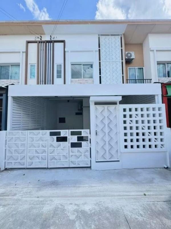For Sale Townhouse/Townhome  , Pleno Ratchapruek Rama 5 , high floor , wide frontage , newly renovated , Bang Krang , Mueang Nonthaburi , Nonthaburi , CX-169400 (S)