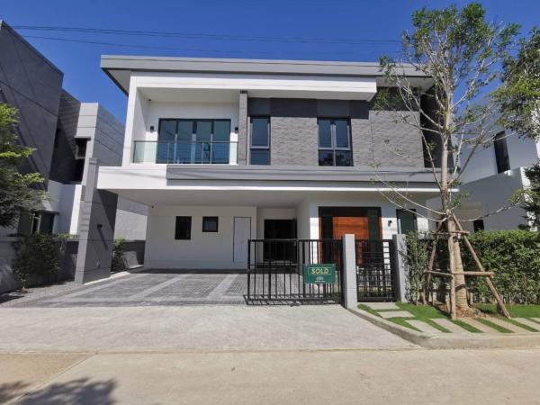 ขายบ้าน  เดอะ ซิตี้ สุขุมวิท - อ่อนนุช หน้ากว้าง ประเวศ เขต ประเวศ กรุงเทพ CX-138328