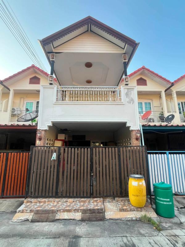 For Sale Townhouse/Townhome  , Fuengfa Villa 11 Phase 9 , Phraek Sa , Mueang Samut Prakan , Samut Prakarn , CX-169098