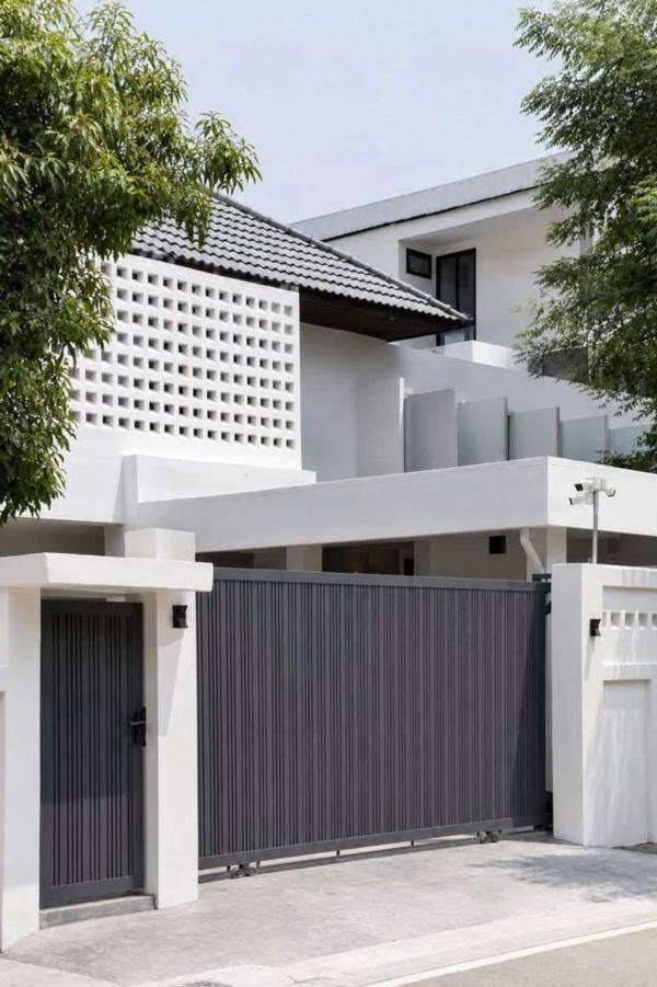 บ้านเดี่ยว พระราม 9 ซอย 57/1 / 3 ห้องนอน (ให้เช่า), Detached house, Rama 9 Soi 57/1 / 3 Bedrooms (FOR RENT) BZD264