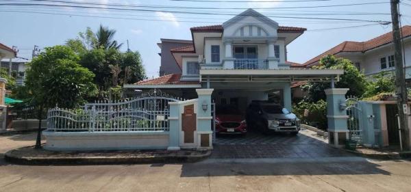 หลังมุมต้นโครงการ ที่ดิน 70.7 ตร.ว. 🏡 กฤษดา ลากูน ปิ่นเกล้า พระราม 5 / 3 ห้องนอน (ขาย), Krisada Lagoon Pinklao Rama 5 / 3 Bedrooms (FOR SALE) FAIR122