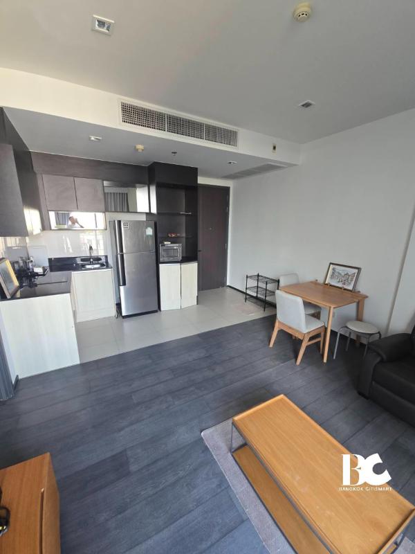 🔥 [ให้เช่า] Edge Sukhumvit 23 (1 ห้องนอน 41 sq.m.) เฟอร์นิเจอร์+เครื่องใช้ไฟฟ้าครบ