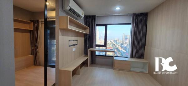 🔥 [ให้เช่า] Life Asoke (1 ห้องนอน 32 sq.m.) ยูนิตชั้นสูง วิวไม่บล็อค พื้นที่ห้องกว้าง