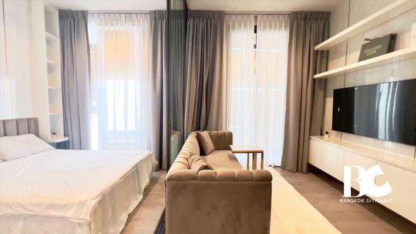 🔥 [For rent] The Address Siam-Ratchathewi (1 bedroom 31.5 sq.m.) High floor unit, complete with furniture and electrical appliances.