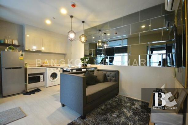 Owner Deal🔥 คุยตรงสัญญาชัดเจน Life Sukhumvit 48 (1 plus ห้องนอน 40 sq.m.)