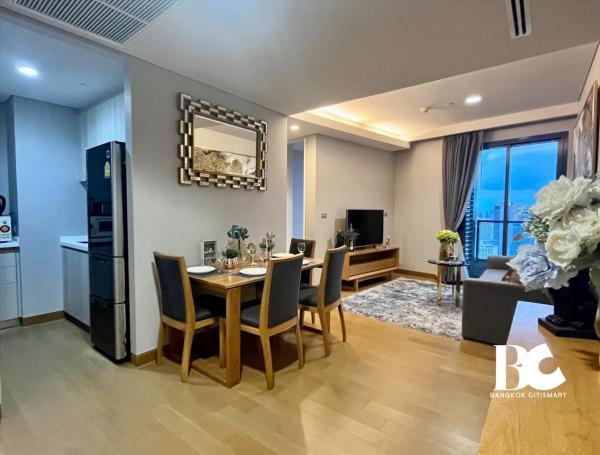 Owner Direct🔥 ปล่อยเช่าเองราคาดี The Lumpini 24 (2 ห้องนอน 56 sq.m.)