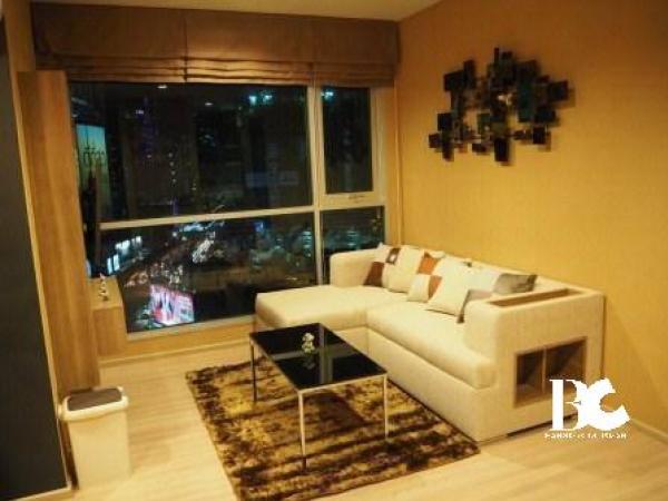 คุยตรงเจ้าของ จบไวไม่มีจุกจิก🔥 RHYTHM Sathorn (1 ห้องนอน 45.5 sq.m.)