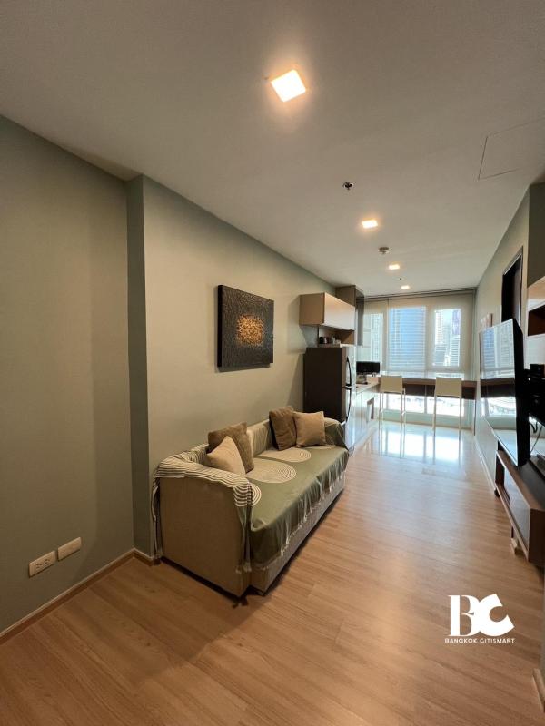 เช่าตรงกับเจ้าของ🔥 RHYTHM Sathorn (1 ห้องนอน 38 sq.m.)