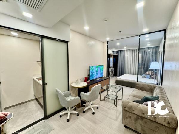 1 Bed 36 ตร.ม. ขายตรงจากเจ้าของ ตึก 61 ชั้น ใกล้ MRT พระราม 9 | One 9 Five Asoke-Rama 9 | 6.10 ล้านบาท