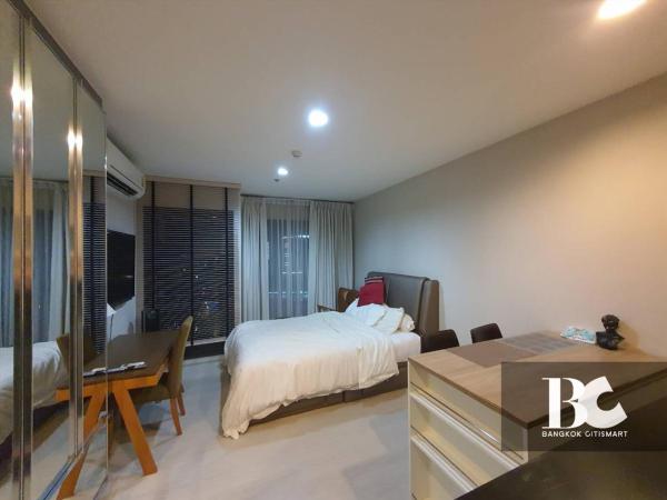 Studio 24 ตร.ม. ต่ำกว่า 4 ล้าน ราคาต่ำที่คัดมา ใกล้ BTS ทองหล่อ | RHYTHM Sukhumvit 36-38 | 3.99 ล้านบาท