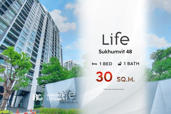 ✨Direct Owner price negotiable Life Sukhumvit 48 (1 bedroom 30 sq.m.)