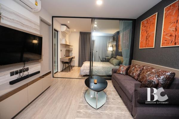 1 Bed 35 ตร.ม. ยูนิตคัดพิเศษ หน้ากว้าง ตึก 326 ยูนิต ซอยเอกมัย | RHYTHM Ekkamai | 8.56 ล้านบาท