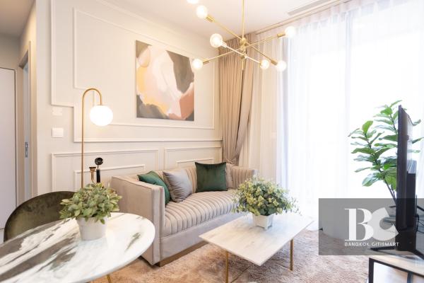 2 Bed 1 Bath 41 ตร.ม. ดีลตรงเจ้าของ ซอยสุขุมวิท 36 ทะลุพระราม 4 | OKA HAUS Sukhumvit 36 | 9.11 ล้านบาท