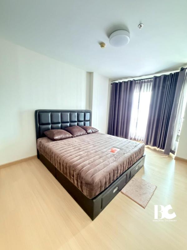1 Bed 41.5 ตร.ม. ต่ำกว่า 75,000 บาท/ตร.ม. ราคาต่ำสุด ใกล้สายสีส้ม | Supalai Veranda Rama 9 | 3.10 ล้านบาท
