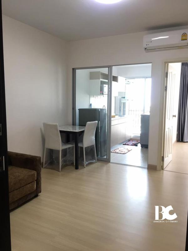 1 Bed 35 ตร.ม. ยูนิตคัดพิเศษ ใกล้สายสีส้ม รามคำแหง 12 | Supalai Veranda Rama 9 | 4.13 ล้านบาท