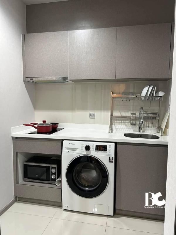 1 Bed Plus 35 ตร.ม. ราคาต่ำสุดของกลุ่ม 300 ม. ถึง MRT พระราม 9 | Life Asoke-Rama 9 | 5.27 ล้านบาท