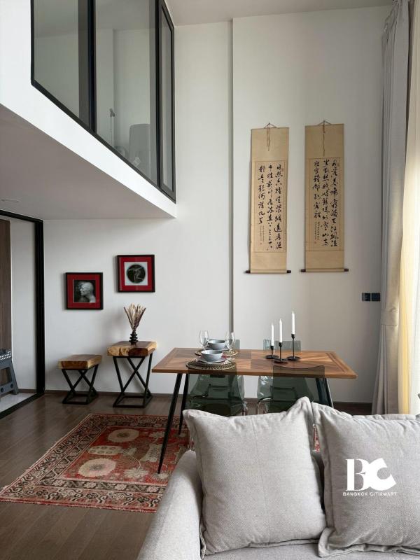 ✨Owner Deal, direct talk, clear contract, Park Origin Thonglor (1 bedroom 44 sq.m.)