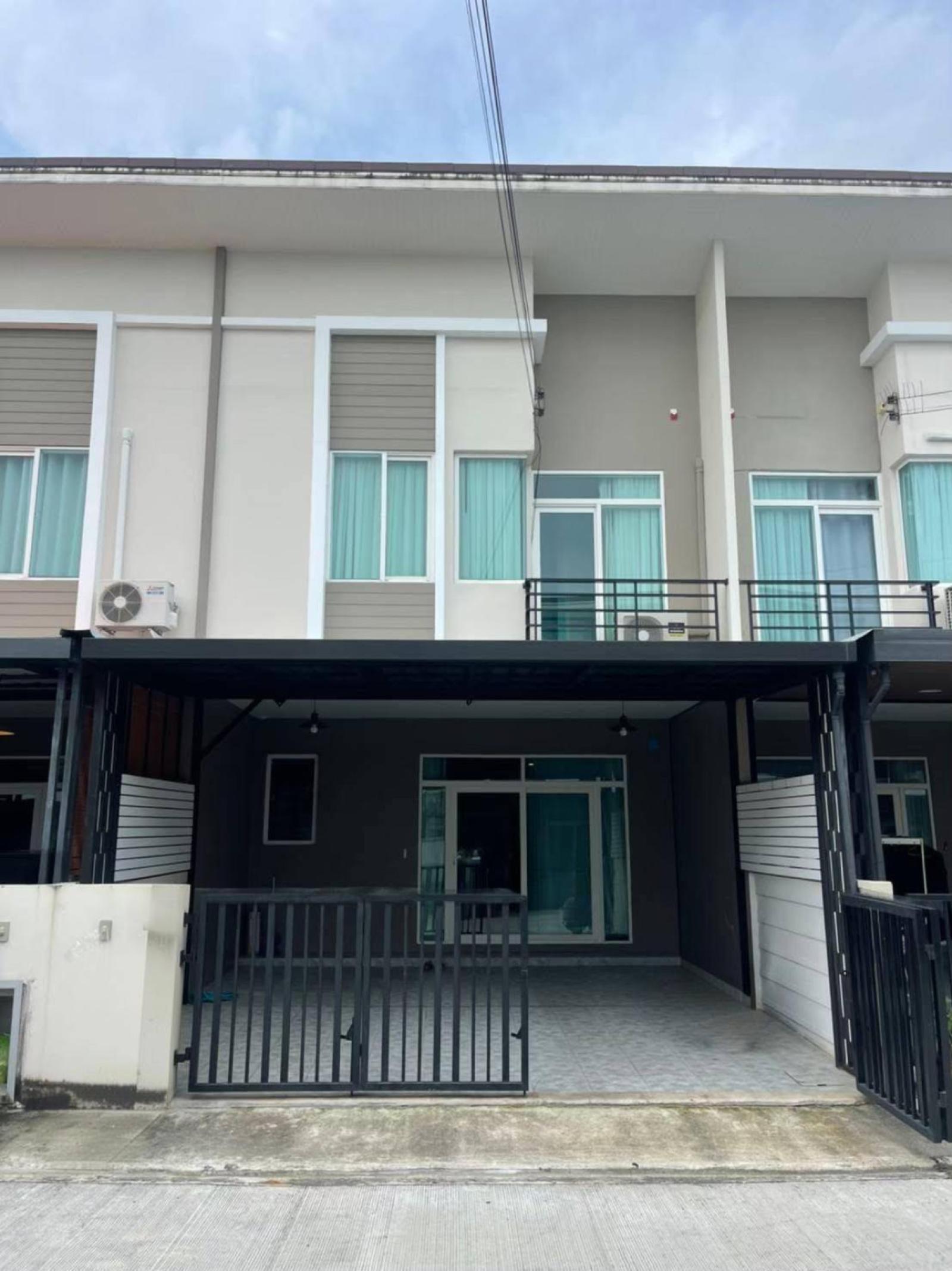 For Sale Townhouse/Townhome  , Casa City Bangna , Bang Kaeo , Bang Phli , Samut Prakarn , CX-167875