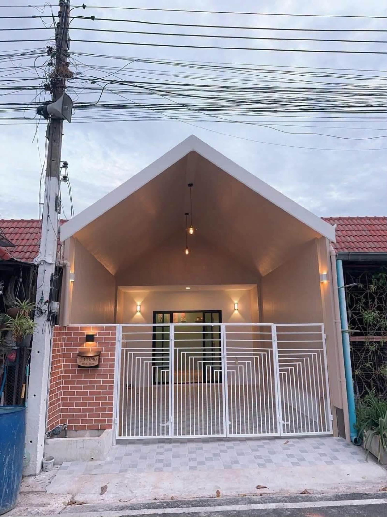 ขายทาวน์เฮ้าส์/ทาวน์โฮม  บ้านอยู่เจริญ 1 บึงยี่โถ ธัญบุรี ปทุมธานี CX-169897