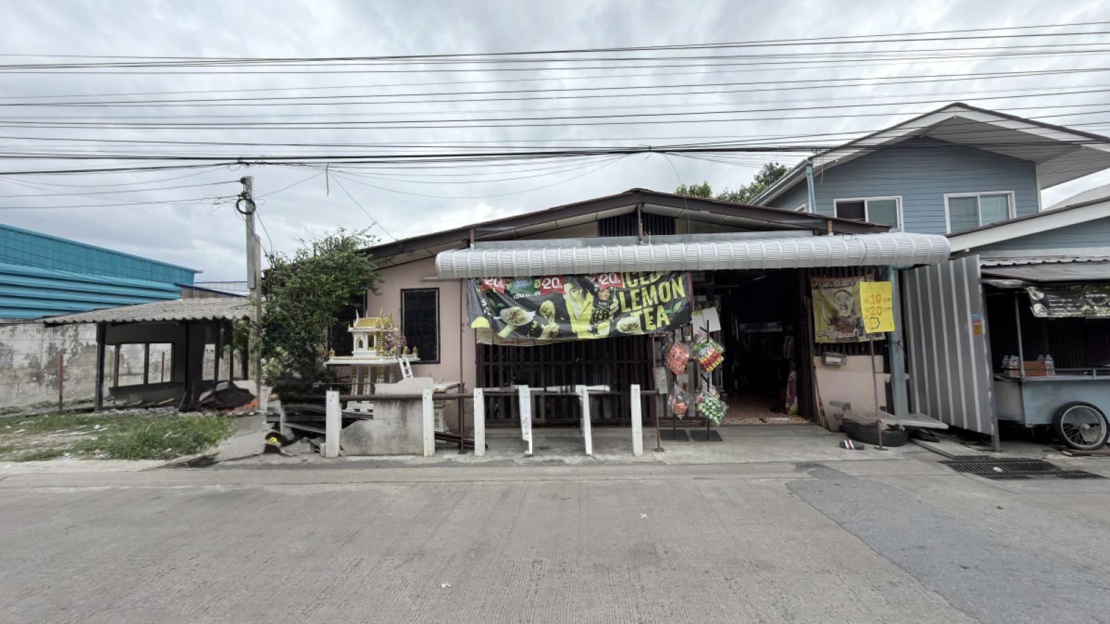 ขายบ้านสร้างเอง หนองแขม เขต หนองแขม กรุงเทพ CX-169448