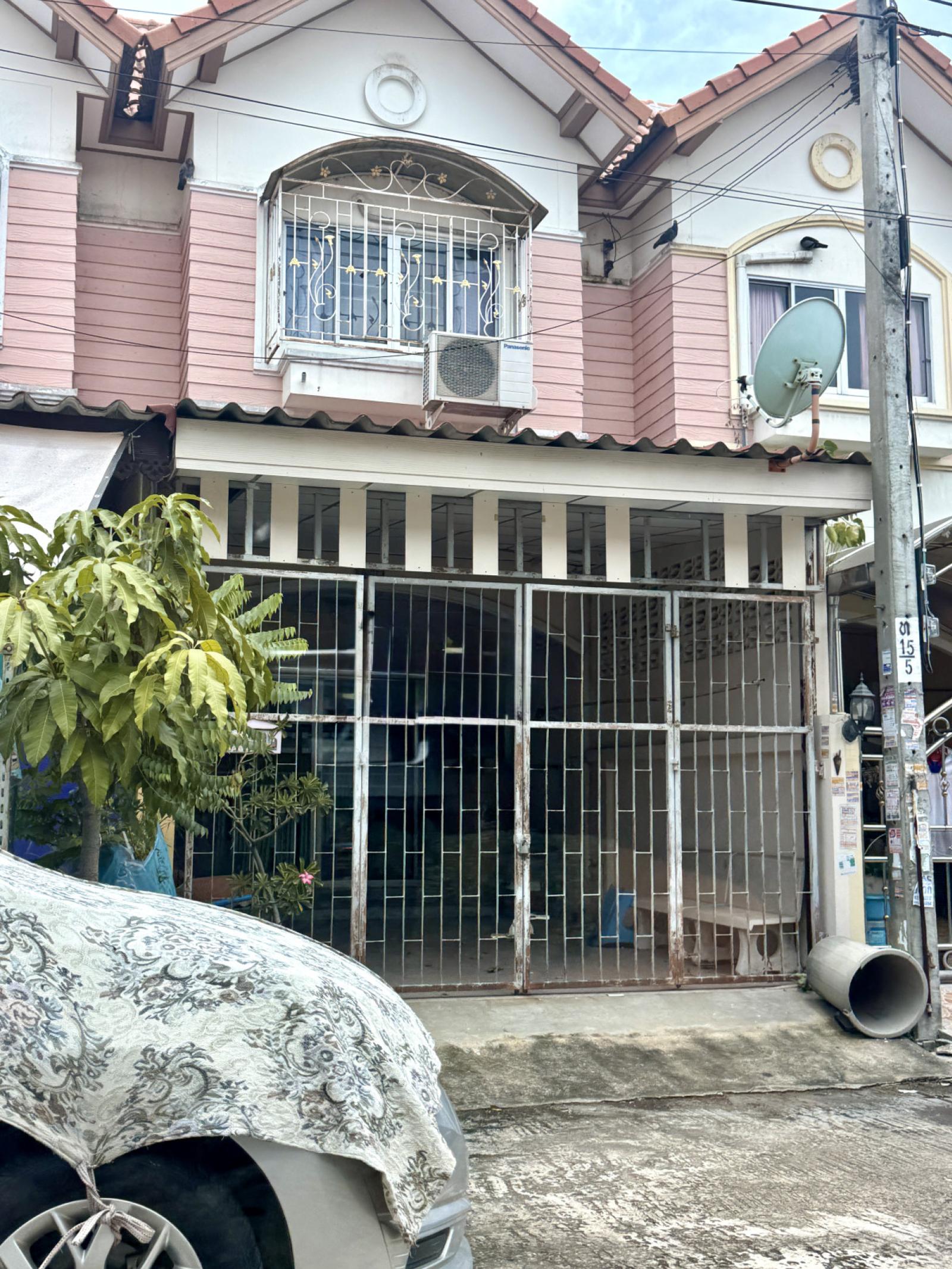 ขายทาวน์เฮ้าส์/ทาวน์โฮม อรุณทอง 3 MRT-บางไผ่ หนองแขม เขต หนองแขม กรุงเทพ CX-168806
