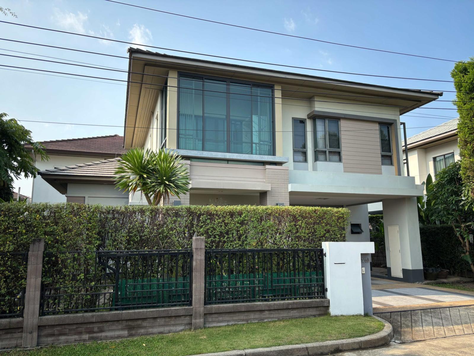 ขายบ้าน  เศรษฐสิริ ชัยพฤกษ์ - แจ้งวัฒน บางพลับ ปากเกร็ด นนทบุรี CX-169641
