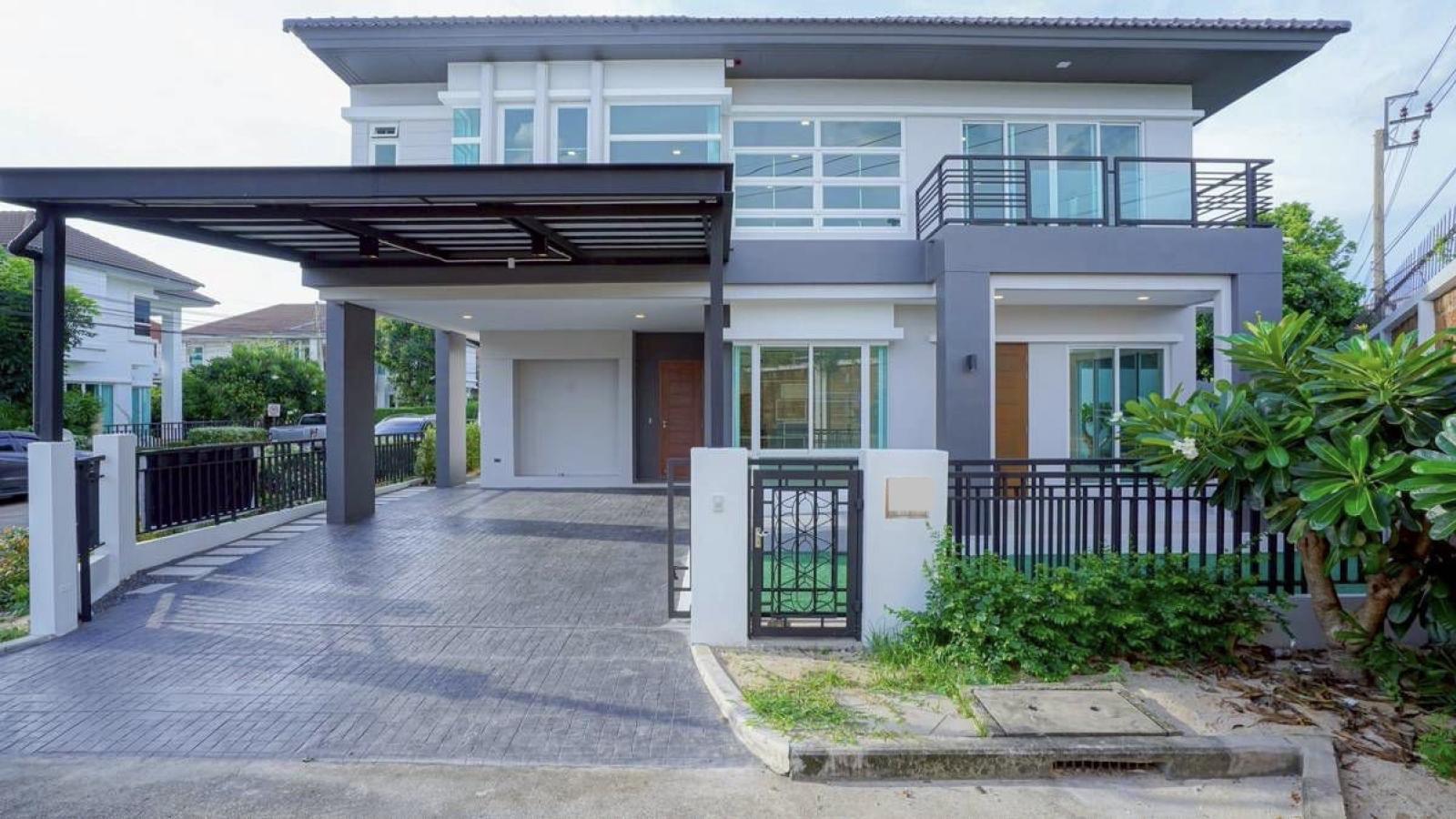 For Sale House , Bangkok Boulevard Ramintra 3 , nice view , corner unit , newly renovated , MRT-Outer Ring Road - Ram Inthra , Ramintra , Khanna Yao , Bangkok , CX-169752 For Sale House , Bangkok Boulevard Ramintra 3 , nice view , corner unit , newly renovated , MRT-Outer Ring Road - Ram Inthra , Ramintra , Khanna Yao , Bangkok , CX-169752