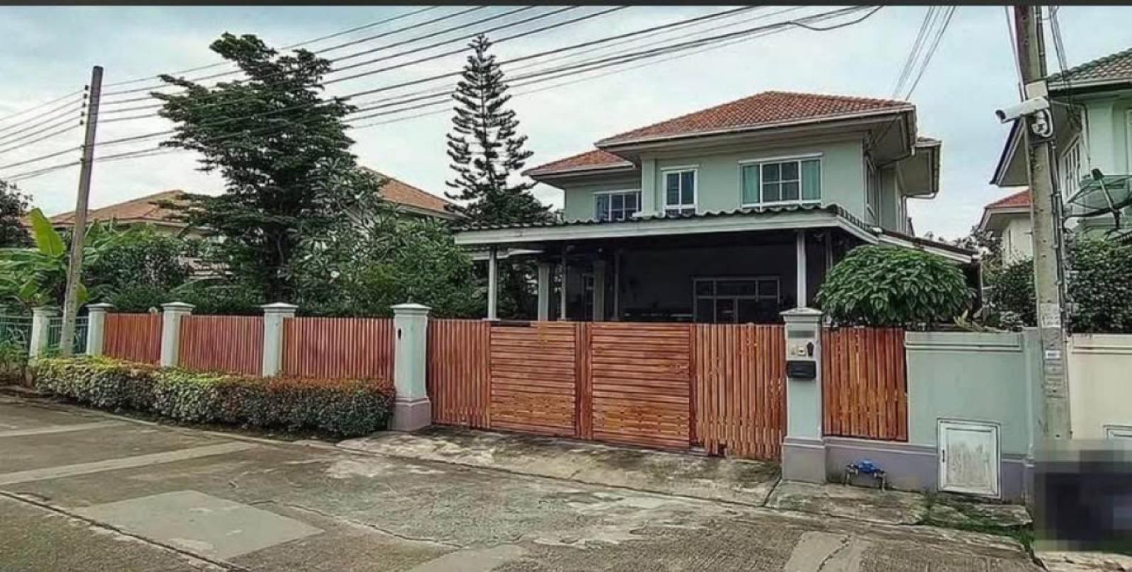 For Sale House , Passorn 13 Suwinthawong , Lam Phak Chi , Nong Chok , Bangkok , CX-169757