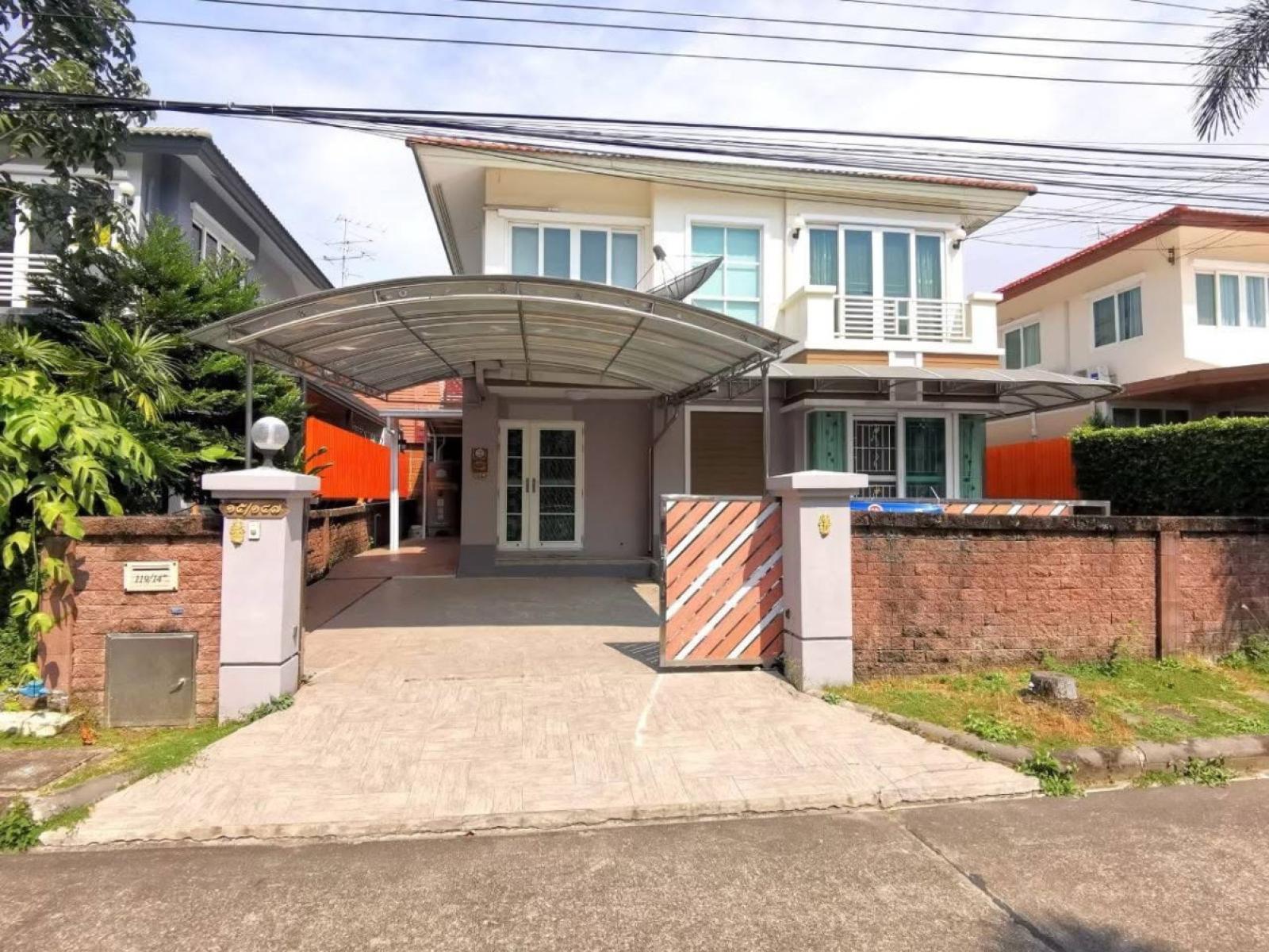 For Sale House , Casa Villa Rama 2-2 , wide frontage , Samae Dam , Bang Khun Thian , Bangkok , CX-169299