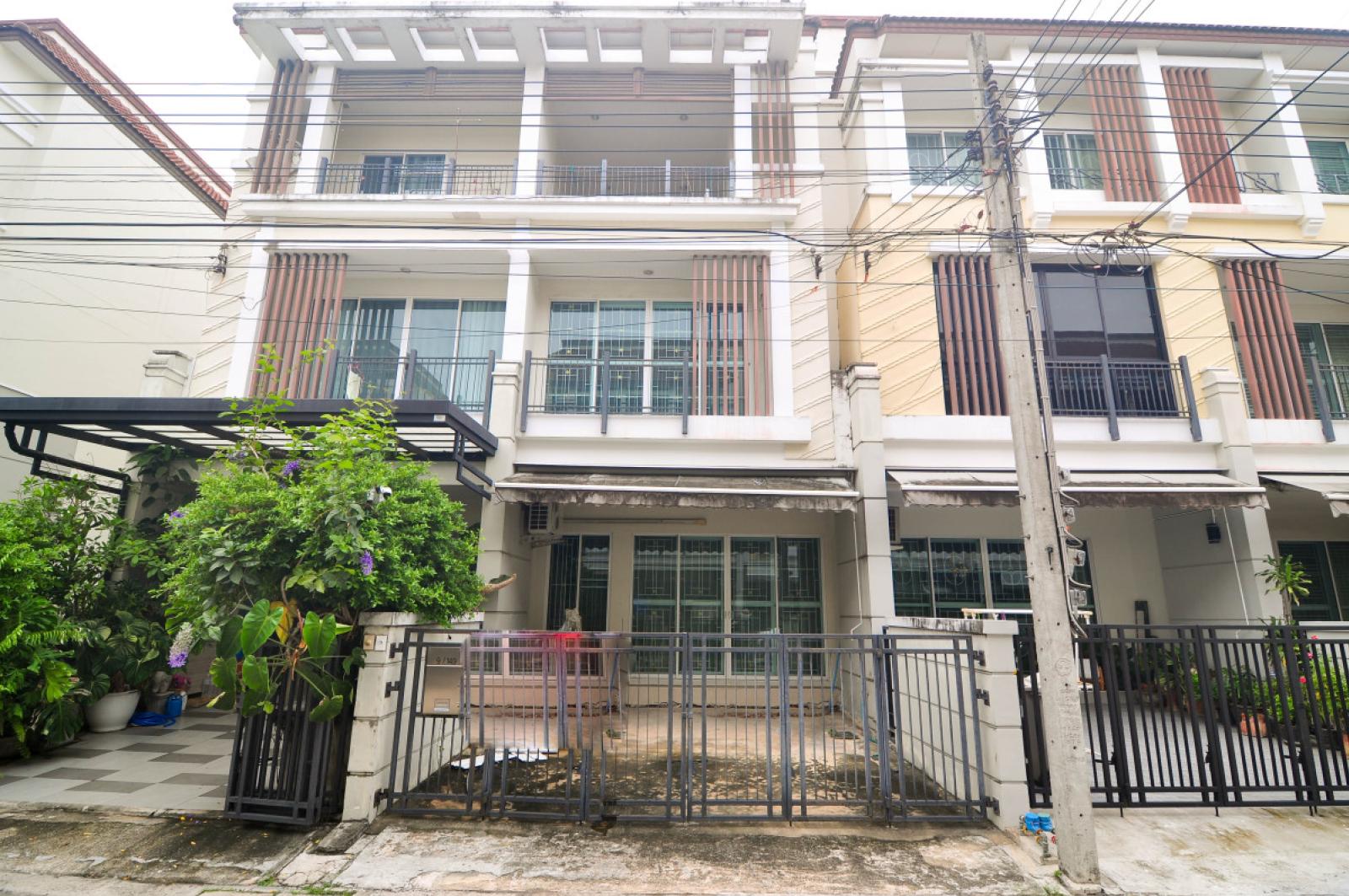 For Sale Townhouse/Townhome , Baan Klang Muang Urbanion Kaset-Nawamin 2 , Anusawari , Bang Khen , Bangkok , CX-169509 For Sale Townhouse/Townhome , Baan Klang Muang Urbanion Kaset-Nawamin 2 , Anusawari , Bang Khen , Bangkok , CX-169509
