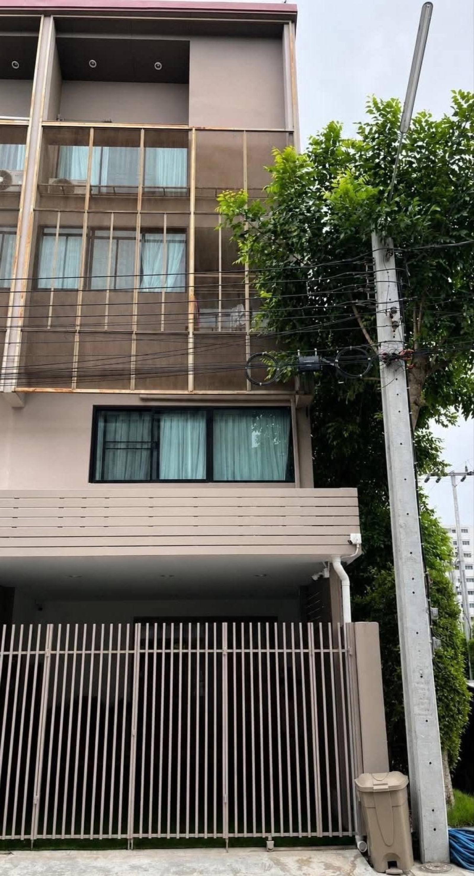 For Sale Townhouse/Townhome  , Haus Niche Chaengwattana - Tiwanon , MRT-Samakkhi , Bang Talat , Pak Kret , Nonthaburi , CX-168965