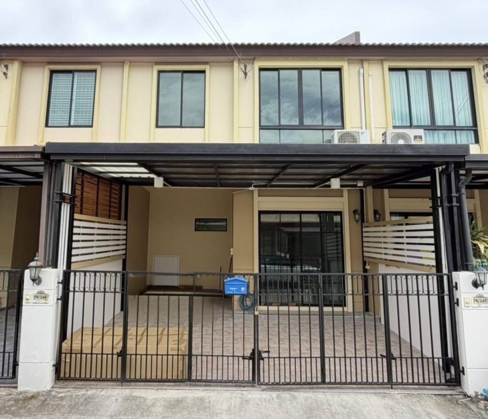 For Sale Townhouse/Townhome , Pruksa Ville 103 Thepharak (Soi Sor.Maneerat) , Bang Phli Yai , Bang Phli , Samut Prakarn , CX-168647 For Sale Townhouse/Townhome , Pruksa Ville 103 Thepharak (Soi Sor.Maneerat) , Bang Phli Yai , Bang Phli , Samut Prakarn , CX-168647