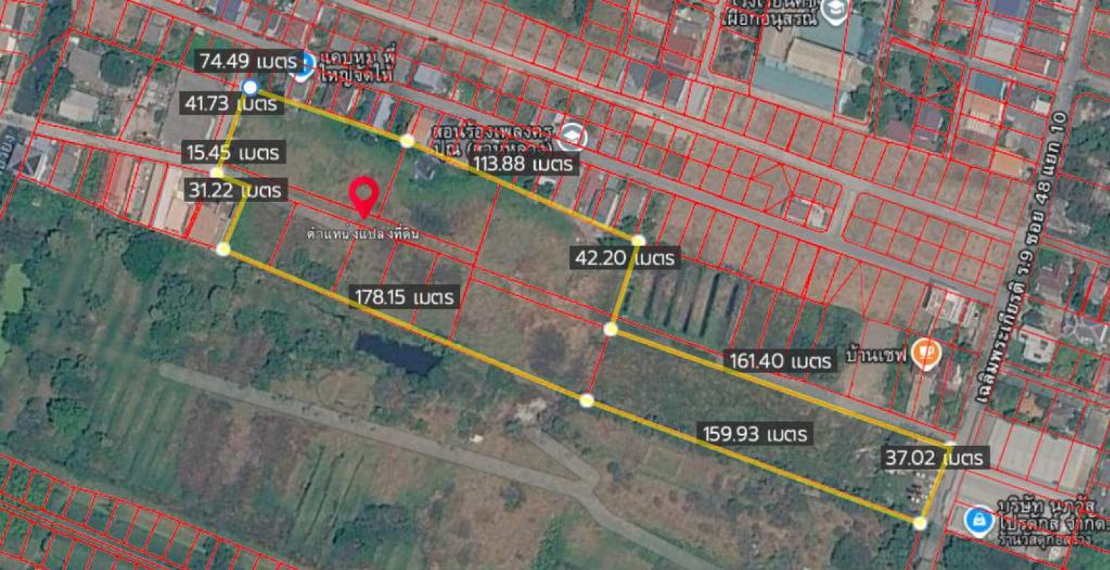 ที่ดิน 12-0-50 ไร่ เฉลิมพระเกียรติ รัชกาลที่ 9 ซอย 48 / 12 ไร่ 50 ตร.วา (ขาย), Land plot of 12-0-50 rai Chalerm Phra Kiat Rama IX Soi 48 / 50 Square Wa (FOR SALE) PALM900 ที่ดิน 12-0-50 ไร่ เฉลิมพระเกียรติ รัชกาลที่ 9 ซอย 48 / 12 ไร่ 50 ตร.วา (ขาย), Land plot of 12-0-50 rai Chalerm Phra Kiat Rama IX Soi 48 / 50 Square Wa (FOR SALE) PALM900