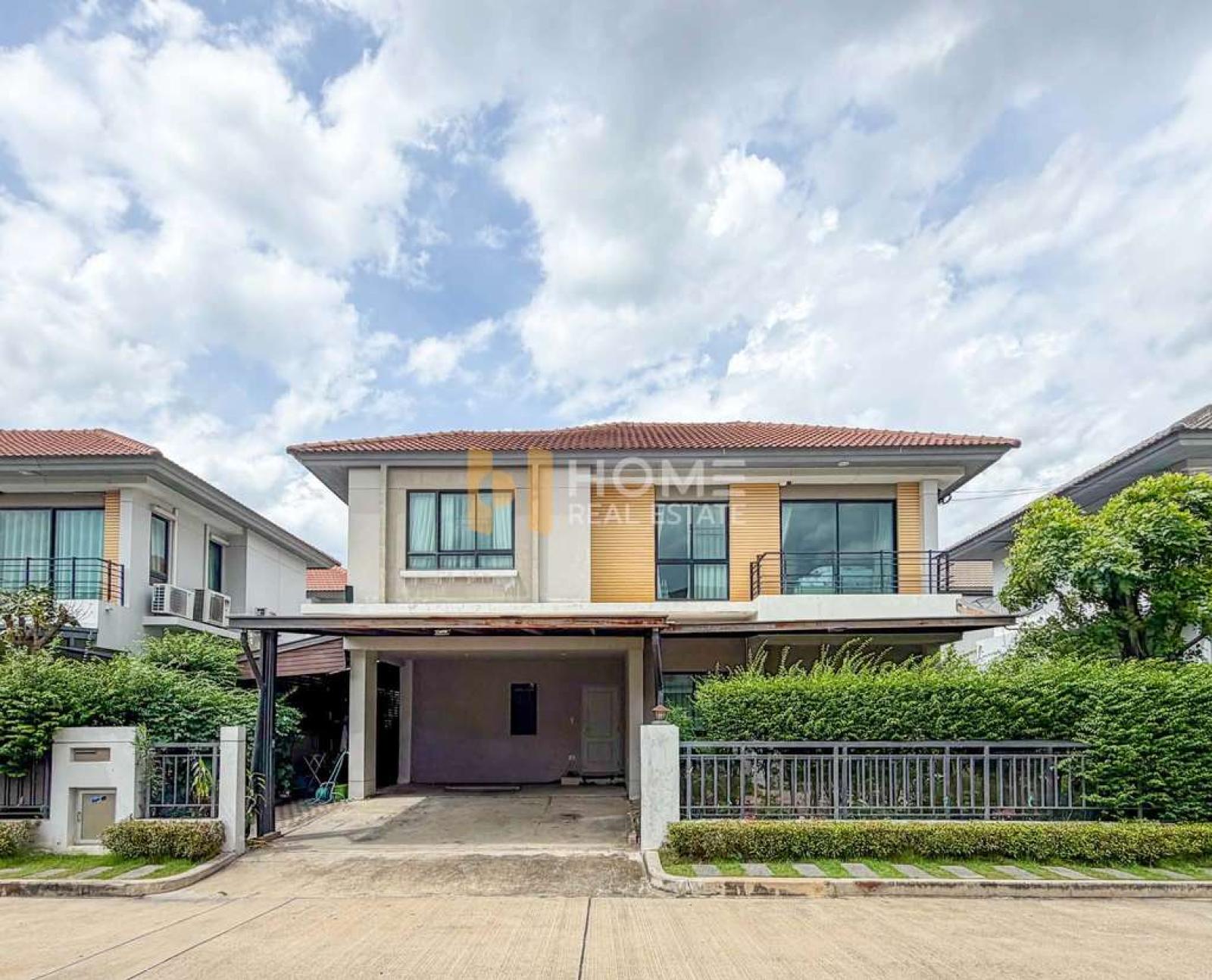 House located at the front of the project, near the clubhouse 🏡 Life Bangkok Boulevard Ratchaphruek - Pinklao / 3 Bedrooms (For Sale) BALL446 House located at the front of the project, near the clubhouse 🏡 Life Bangkok Boulevard Ratchaphruek - Pinklao / 3 Bedrooms (For Sale) BALL446