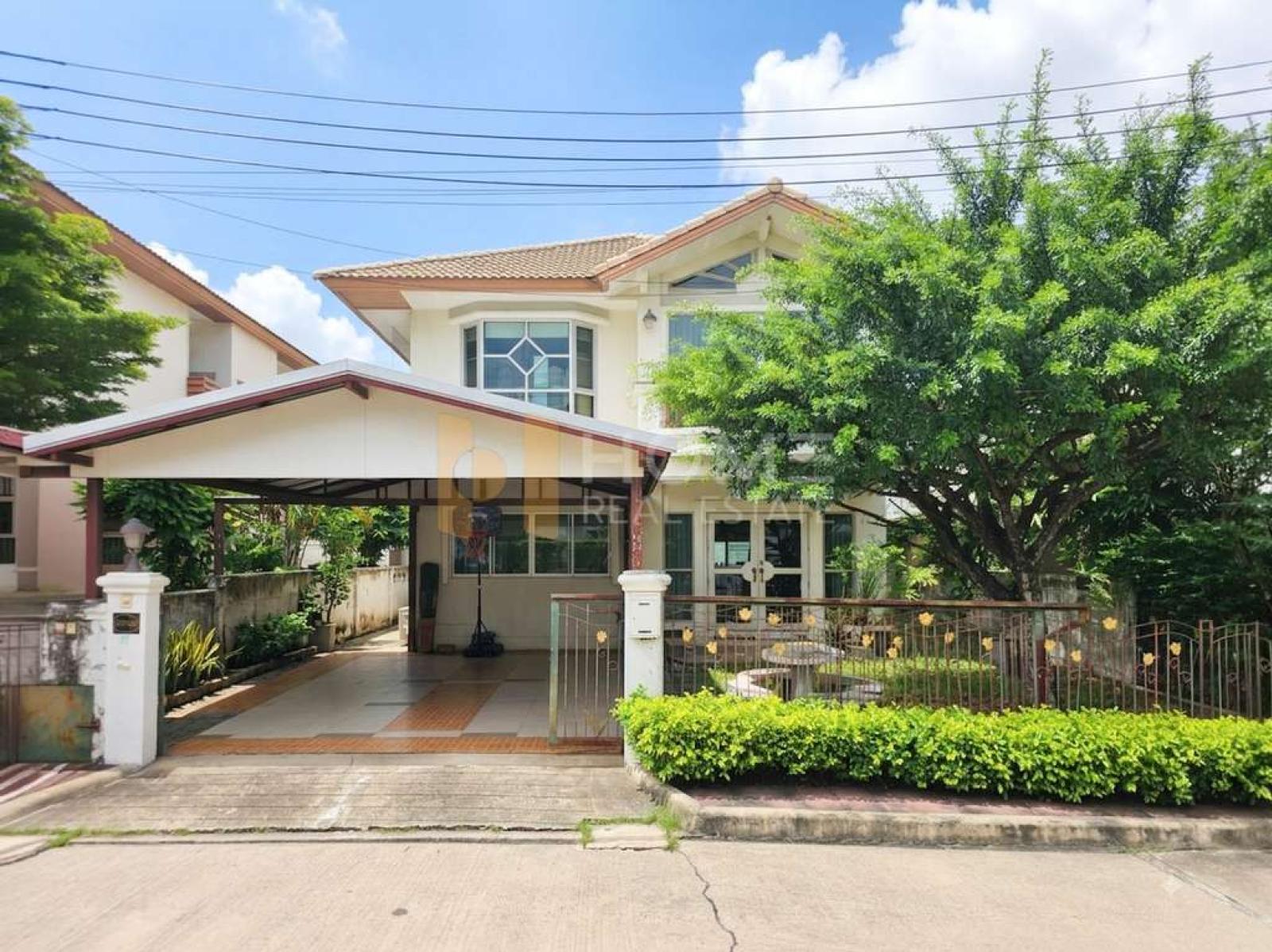 🔥 Detached house near BTS Sai Yud station, only 2 km away. 🏡 Supalai Park Ville 2 (Phaholyothin 48) / 3 Bedrooms (FOR SALE) TAN911