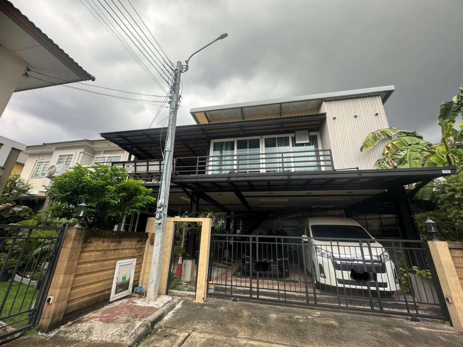 Passorn Prestige Pattanakarn / 3 Bedrooms (FOR SALE) FAS055 Passorn Prestige Pattanakarn / 3 Bedrooms (FOR SALE) FAS055