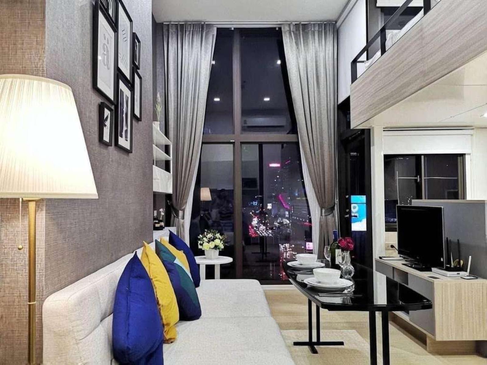 Chewathai Residence Asoke / Duplex 1 Bed (FOR SALE) PEII146