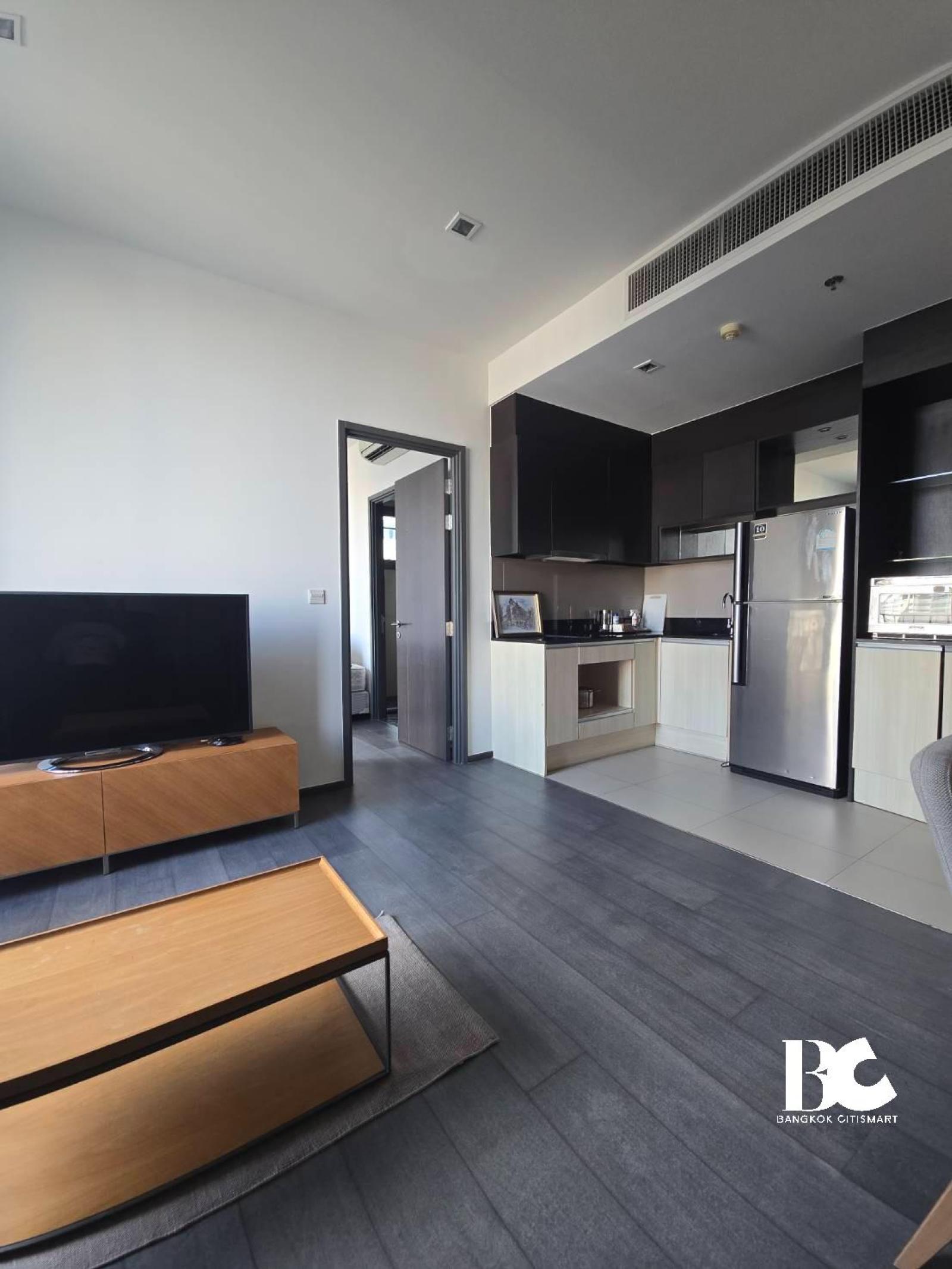 🔥 [ให้เช่า] Edge Sukhumvit 23 (1 ห้องนอน 41 sq.m.) เฟอร์นิเจอร์+เครื่องใช้ไฟฟ้าครบ – รูปที่ 3