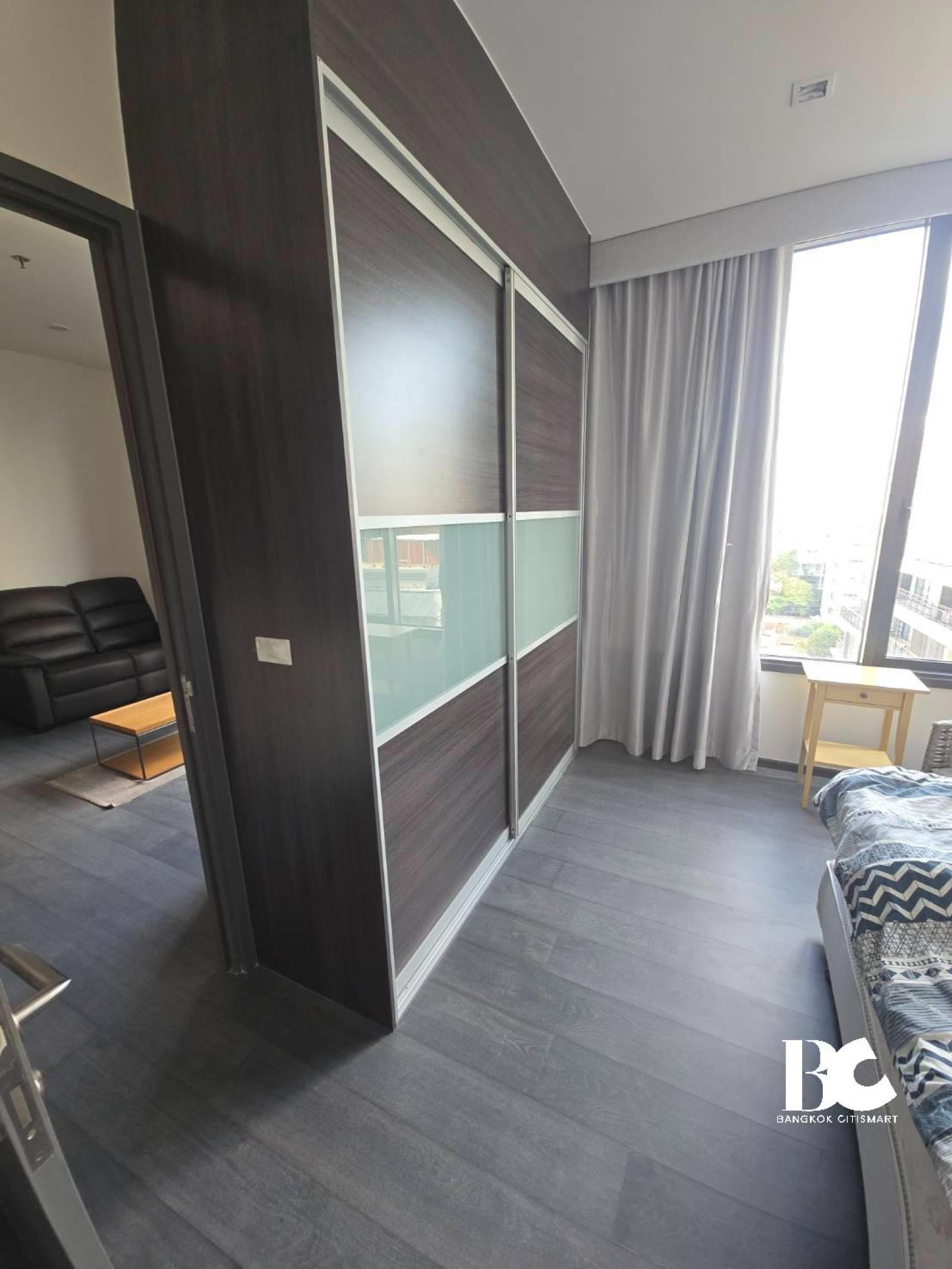 🔥 [ให้เช่า] Edge Sukhumvit 23 (1 ห้องนอน 41 sq.m.) เฟอร์นิเจอร์+เครื่องใช้ไฟฟ้าครบ – รูปที่ 4