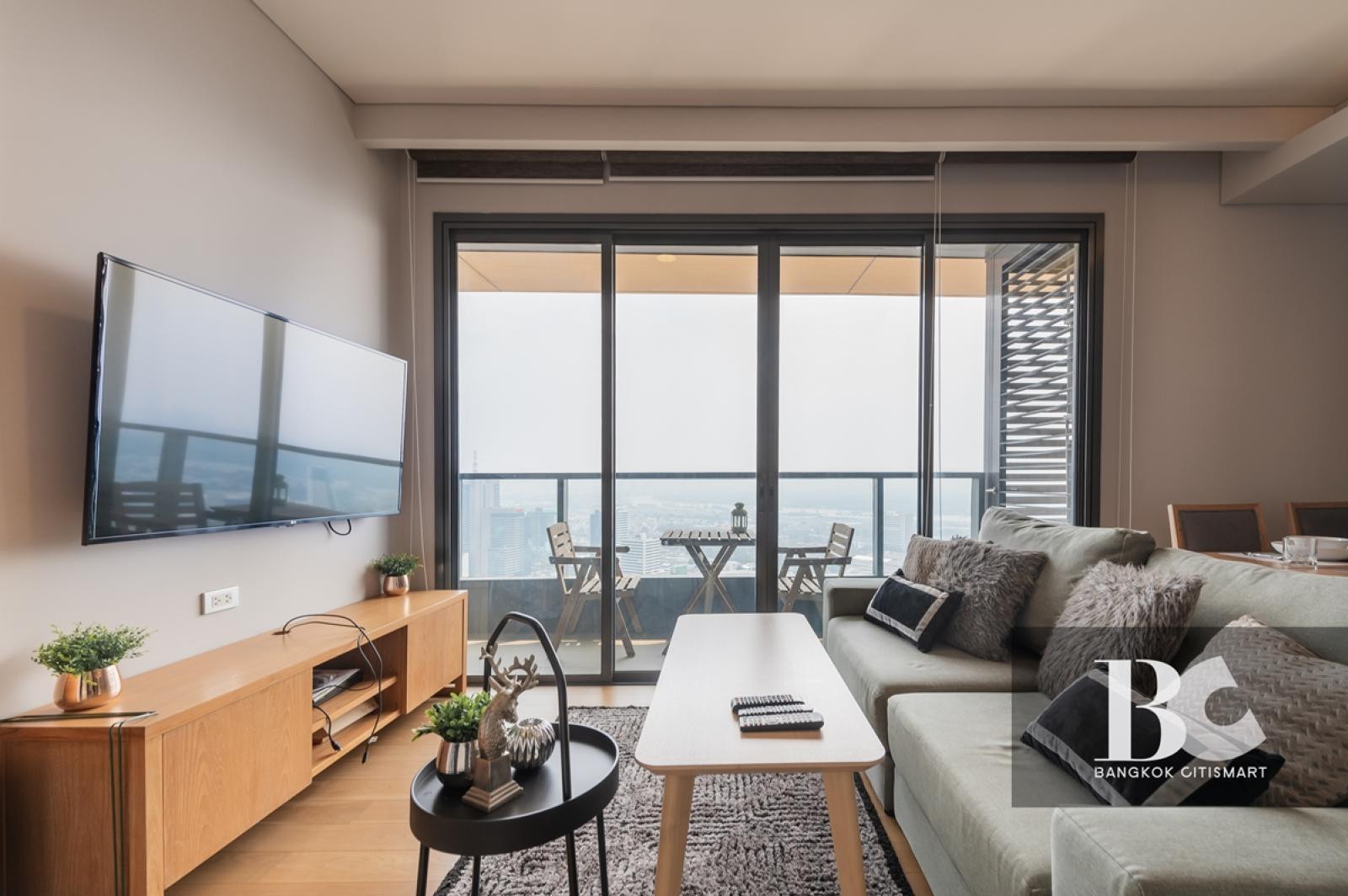 🔥 [ให้เช่า] The Lumpini 24 (2 ห้องนอน 65 sq.m.) ยูนิตแต่งสวย ชั้นสูง วิวสวย