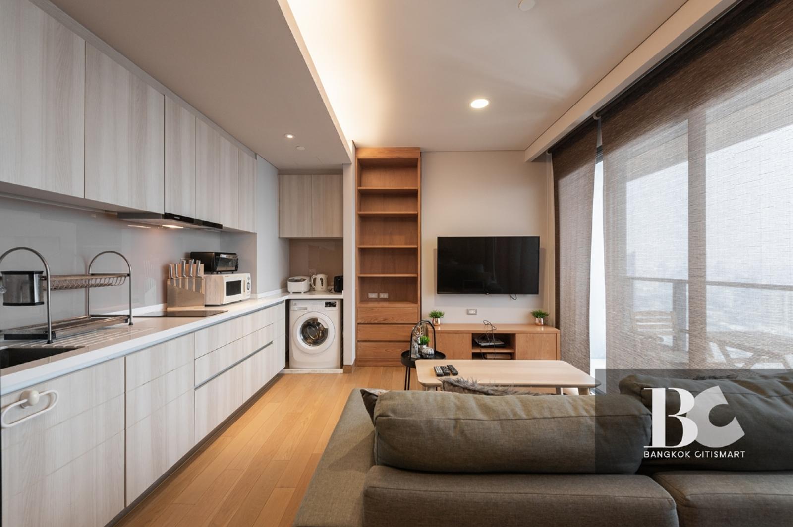 🔥 [ให้เช่า] The Lumpini 24 (2 ห้องนอน 65 sq.m.) ยูนิตแต่งสวย ชั้นสูง วิวสวย – รูปที่ 4