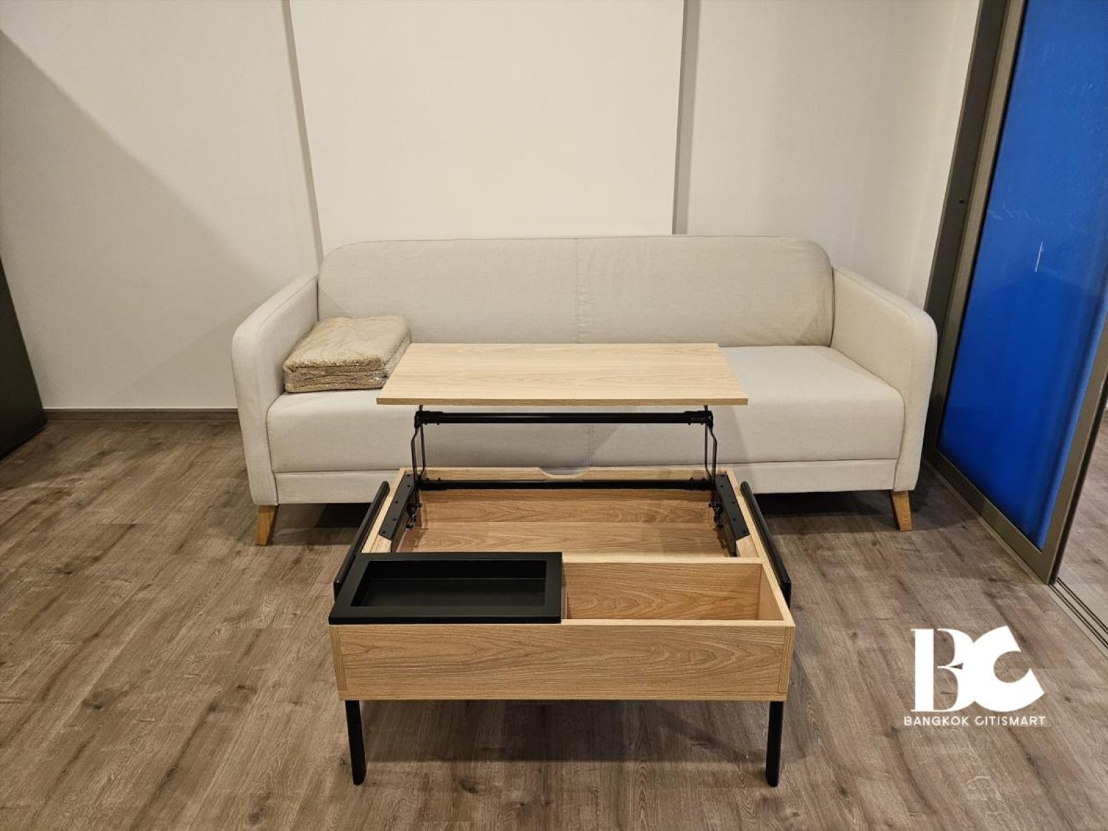 🔥 [ให้เช่า] Aspire Pinklao - Arun Ammarin (1 ห้องนอน 31 sq.m.) ห้องแต่งครบ พร้อมเครื่องใช้ไฟฟ้า – รูปที่ 3