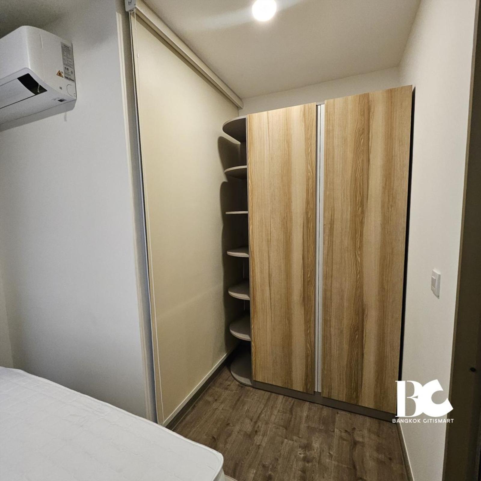 🔥 [ให้เช่า] Aspire Pinklao - Arun Ammarin (1 ห้องนอน 31 sq.m.) ห้องแต่งครบ พร้อมเครื่องใช้ไฟฟ้า – รูปที่ 4