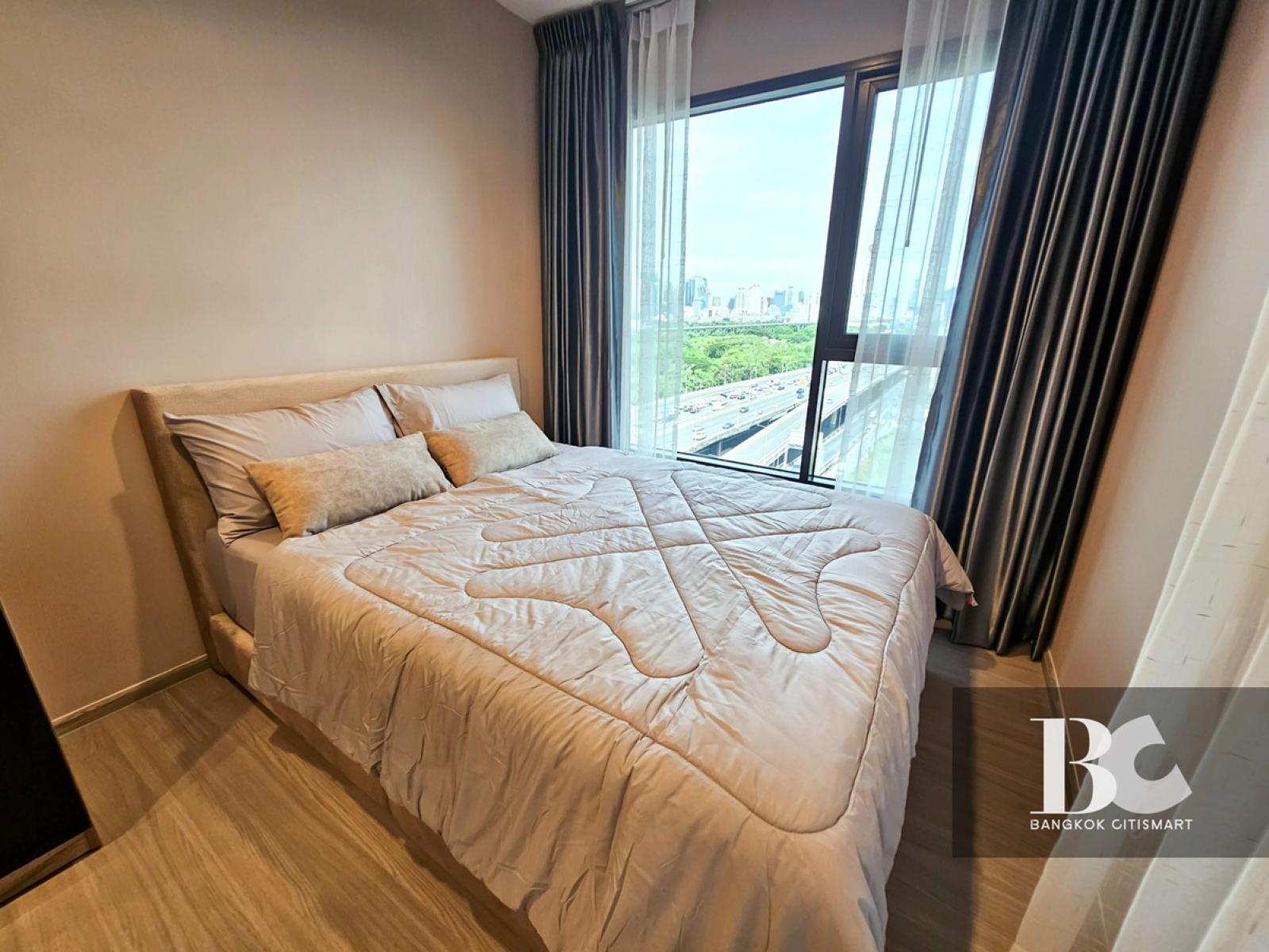 🔥 [ให้เช่า] Life Asoke Hype (Studio 26.52 sq.m.) เฟอร์นิเจอร์และเครื่องใช้ไฟฟ้าครบ – รูปที่ 4
