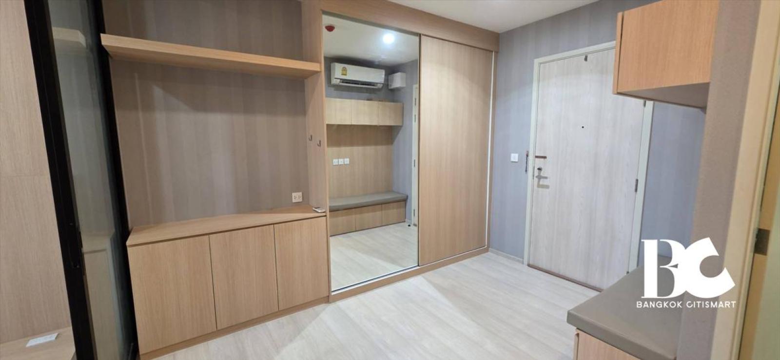 🔥 [ให้เช่า] Life Asoke (1 ห้องนอน 32 sq.m.) ยูนิตชั้นสูง วิวไม่บล็อค พื้นที่ห้องกว้าง – รูปที่ 4