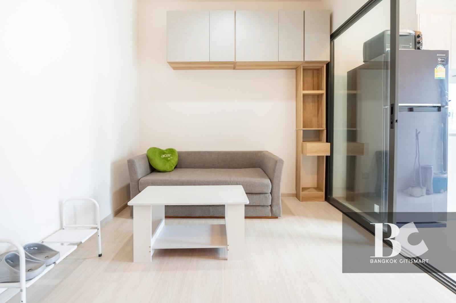 🔥 [ให้เช่า] Life Sukhumvit 48 (1 ห้องนอน 30 sq.m.) ห้องกว้าง แบ่งเป็นสัดส่วน แต่งครบ