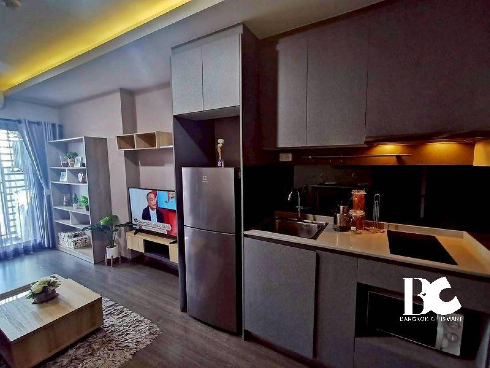🔥 [ให้เช่า] Ideo Sukhumvit 93 (1 ห้องนอน 35 sq.m.) ห้องมีพื้นที่กว้าง แบ่งเป็นสัดส่วน แต่งครบ – รูปที่ 3