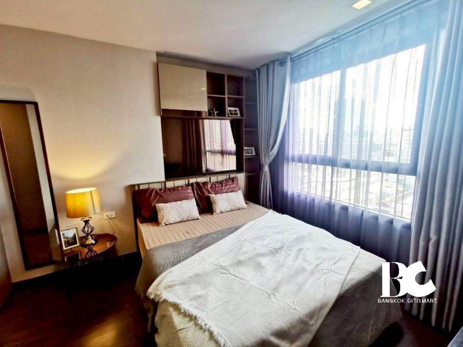 🔥 [ให้เช่า] Ideo Sukhumvit 93 (1 ห้องนอน 35 sq.m.) ห้องมีพื้นที่กว้าง แบ่งเป็นสัดส่วน แต่งครบ – รูปที่ 4
