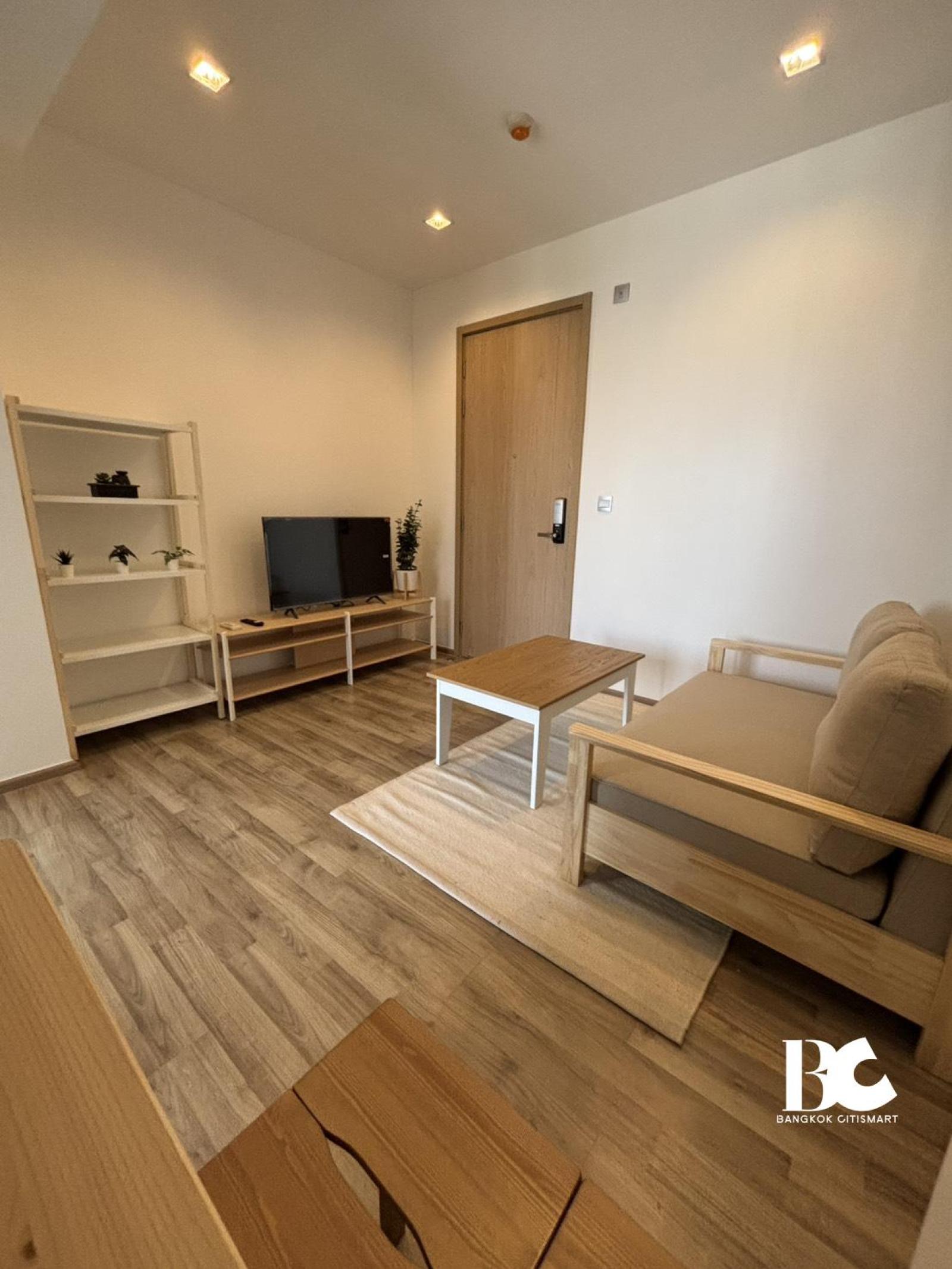 บ้านเช่าตรง คุยง่ายไร้ปัญหา✅️ THE LINE Jatujak Mochit (1 ห้องนอน 34.6 sq.m.) – รูปที่ 3