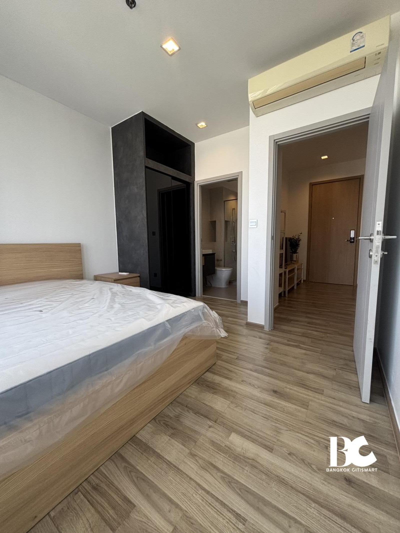 บ้านเช่าตรง คุยง่ายไร้ปัญหา✅️ THE LINE Jatujak Mochit (1 ห้องนอน 34.6 sq.m.) – รูปที่ 4